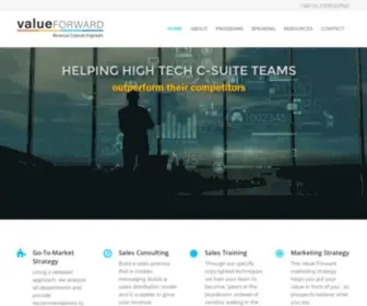 Valueforward.com(Value Forward Group) Screenshot