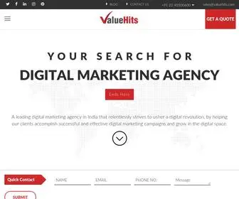 Valuehits.com(Digital Marketing Services Agency in Mumbai) Screenshot