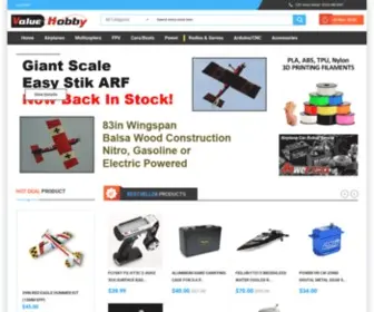 Valuehobby.com(Value Hobby) Screenshot