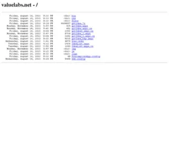 Valuelabs.net(Global software) Screenshot