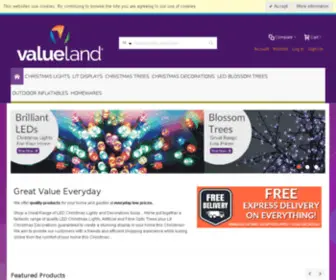 Valueland.co.uk(Pools water fun) Screenshot