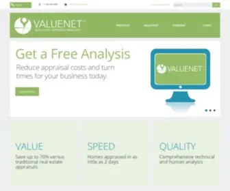 Valuenet.com(Valuenet) Screenshot