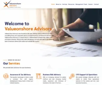 Valueonshore.com(ValueonShore) Screenshot