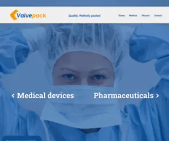 Valuepack.nl(Valuepack) Screenshot