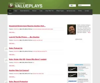 Valueplays.net Screenshot