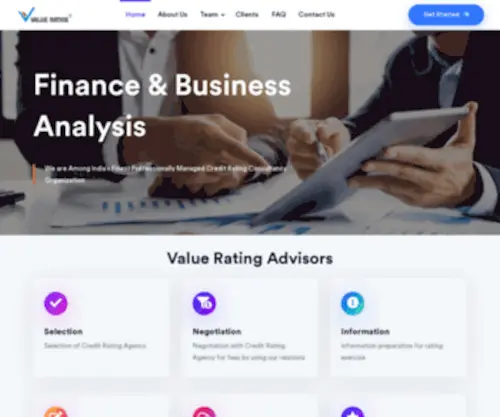 Valueratings.in(Value Ratings Advisors) Screenshot