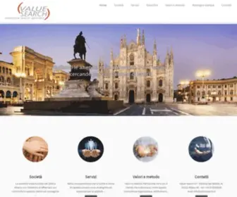 Valuesearch.it(Value Search) Screenshot
