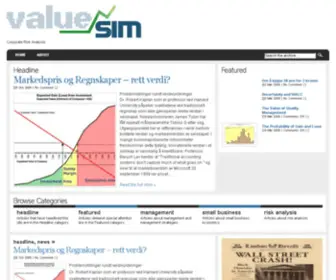 Valuesim.no(ValueSim) Screenshot