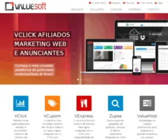 Valuesoft.com.br(Hospedagem de Sites) Screenshot