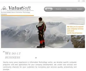 Valuesoft.eu(ValueSoft) Screenshot