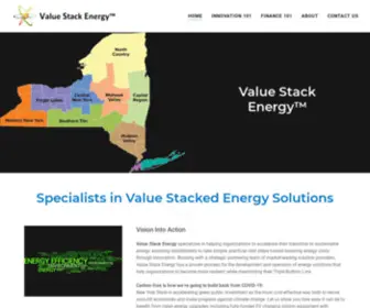 Valuestackenergy.com(Energy Management) Screenshot