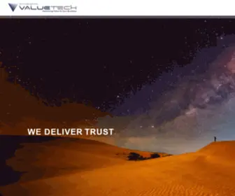 Valuetechsa.com(Delivering Value to your Business) Screenshot