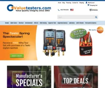 Valuetesters.com(Value Testers) Screenshot