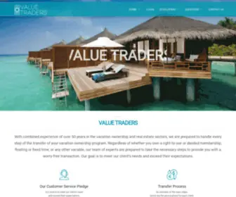 Valuetraded.com(Value Traders) Screenshot