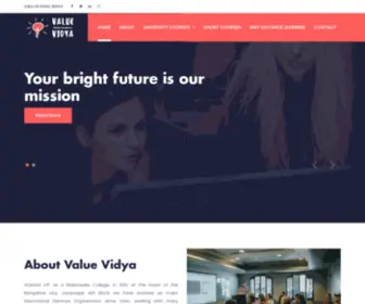 Valuevidya.com(Value Vidya) Screenshot