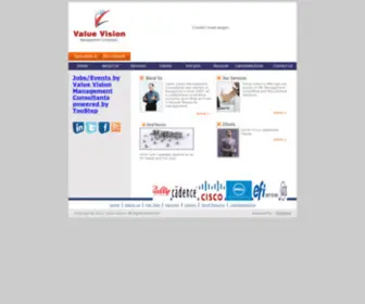 Valuevisionindia.com(Value Vision Management Consultants) Screenshot