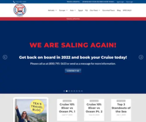 Valueworldcruises.com(Value World Cruises) Screenshot