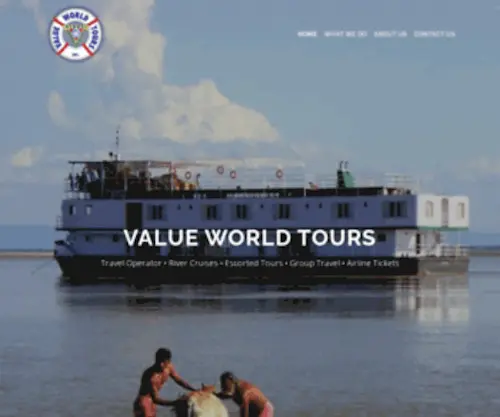 Valueworldtoursinc.com(Travel Operator) Screenshot