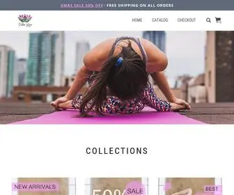 Valueyoga.co(Value Yourself and Value Yoga) Screenshot