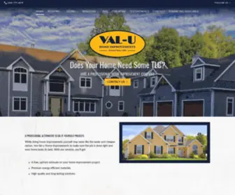 Valuhomeimprovements.com(Valuhomeimprovements) Screenshot