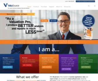Valusource.com(Home) Screenshot