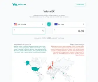 Valuta.exchange(Valuta EX) Screenshot