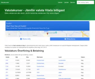 Valutan.org(Valutakurser) Screenshot