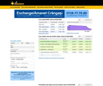 Valutare.ro(Curs valutar BNR banci case de schimb) Screenshot