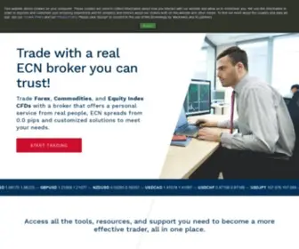 Valutrades.com(#1 ECN Broker for Forex) Screenshot