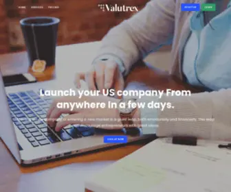 Valutrex.com(Valutrex) Screenshot