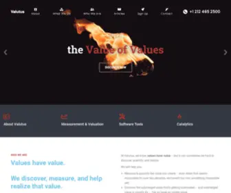 Valutus.com(Value & Values) Screenshot