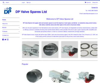 Valve-Spares.com(DP Valve Spares Ltd) Screenshot