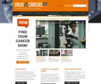 Valvecareers.com(VALVE CAREERS) Screenshot