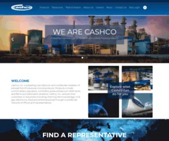 Valveconcepts.com(Cashco) Screenshot