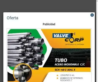 Valvecorp.com(Certificamos tu confianza) Screenshot