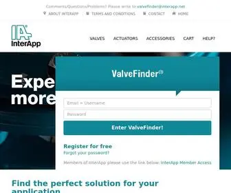 Valvefinder.com(Valvefinder) Screenshot
