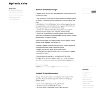 Valvehydraulic.info(Hydraulic Repair Schematic) Screenshot