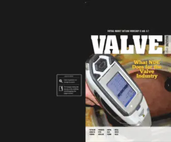 Valvemagazine-Digital.com(Valvemagazine Digital) Screenshot