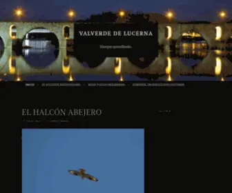 Valverdedelucerna.com(VALVERDE DE LUCERNA) Screenshot