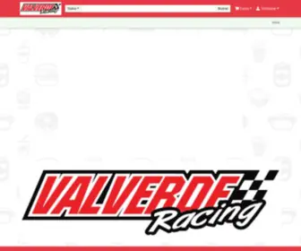 Valverderacing.com(Forsale Lander) Screenshot