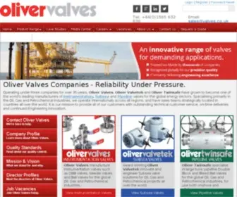 Valves.co.uk(Valves) Screenshot