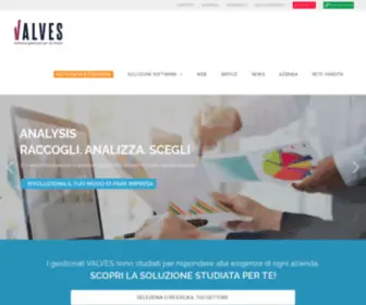 Valvesonline.it(Software gestionali per chi lavora) Screenshot