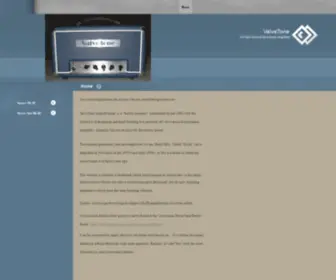 Valvetone.com.au(ValveTone) Screenshot