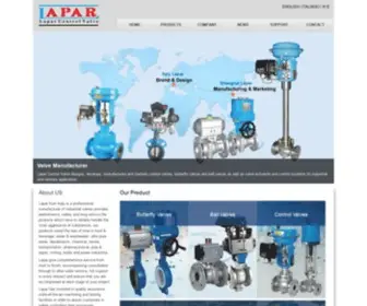 Valveu.com(Control Valves) Screenshot