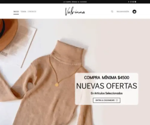 Valvinna.com.ar(Valvinna) Screenshot