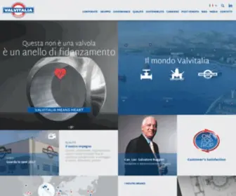 Valvitalia.com(Valvitalia) Screenshot