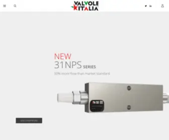 Valvoleitalia.it(Site Web indisponible) Screenshot