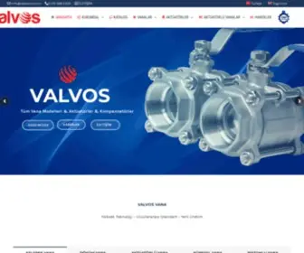 Valvos.com.tr(Vana Fiyatları ve Modelleri) Screenshot