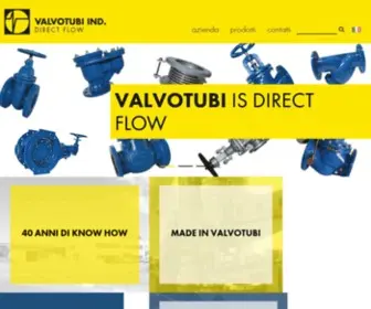 Valvotubi.it(Valvole idriche e petrolchimiche) Screenshot
