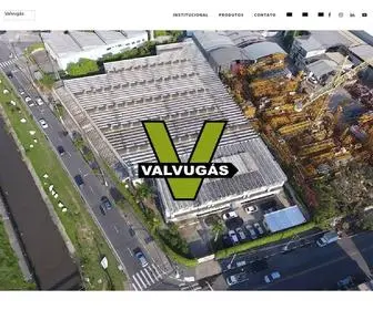 Valvugas.com.br(Valvugás) Screenshot